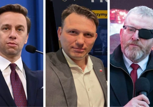 Strach przed utratą dobrobytu. Dlaczego rosną Konfederacja i Braun?