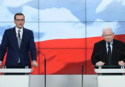 Już po spotkaniu Kaczyński-Morawiecki. Jest komunikat rzecznika PiS. Co ustalono?