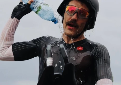 620 kilometrów w jeden dzień. Grzegorz Szczechla ukończył niezwykłe wyzwanie | WIDEO, ZDJĘCIA