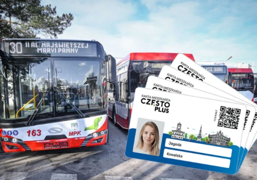 Częstochowa/ Karta mieszkańca uzupełniona o zniżki na komunikację miejską