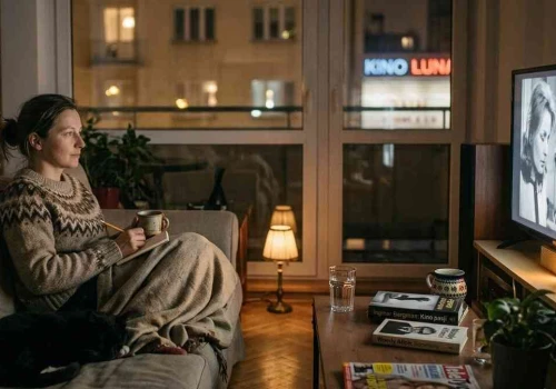 Czy kino może leczyć? Filmoterapia w domowych warunkach