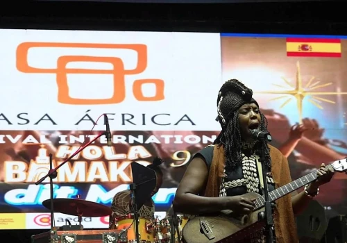 Virginie Dembélé zagra w Las Palmas. Zapowiedź WOMEX 2026
