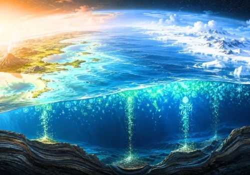 Ziemia ma ukryty termostat. Przez miliony lat sterował nim ocean