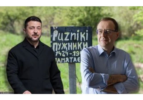Prof. Dudek zaskoczony decyzją Zełenskiego. Tonuje nastroje