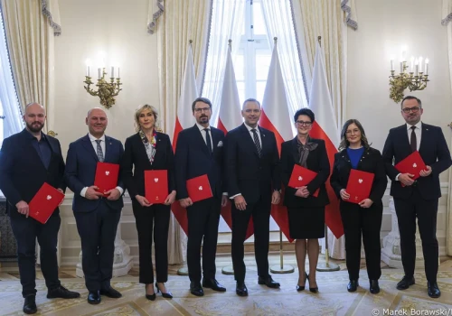 Poseł PSL opuszcza radę przy prezydencie. To reakcja na weto