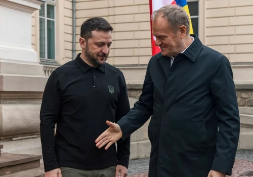 Tusk na nową decyzję Zełenskiego zareagował natychmiast. 