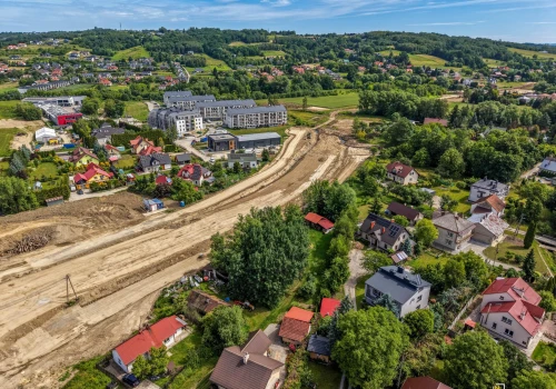 Wbito pierwszą łopatę pod obwodnicę Tyczyna. Koniec z korkami na trasie do Rzeszowa i w Bieszczady
