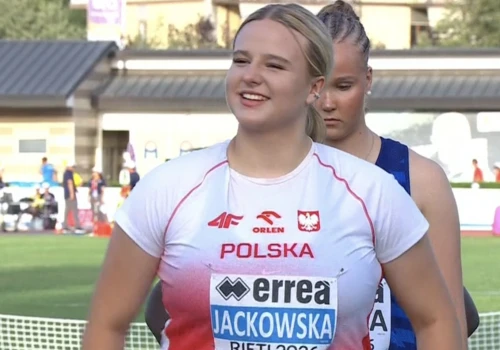 Lekkoatletyka: Kinga Jackowska wicemistrzynią Europy U18!