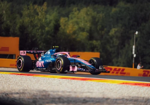 Colapinto siódmy, Gasly rozbił Alpine. Szalony piątek w Spa!