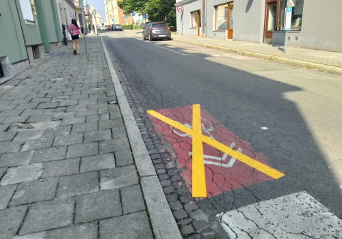 Zmiana organizacji ruchu na Bernardyńskiej