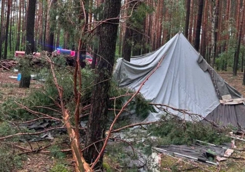 Armagedon pogodowy nad Polską. Ewakuowano obóz harcerzy