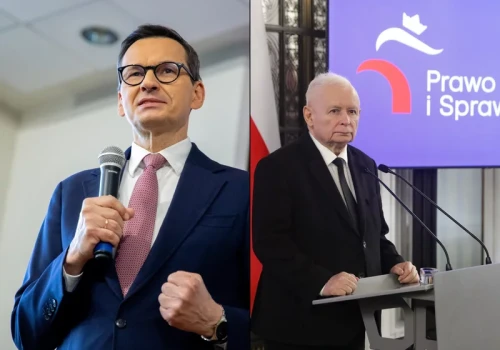 Morawiecki: Jeszcze się nie urodził taki intrygant, który podzieli mnie z Kaczyńskim