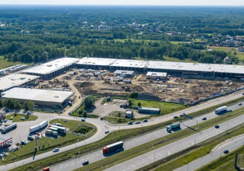 Ogromny park handlowy pod Warszawą. Wiem kiedy otwarcie