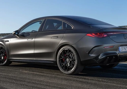 Mercedes-AMG CLA 45 - Natychmiastowe reakcje