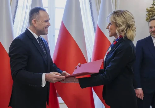 PSL wyżej stawia 