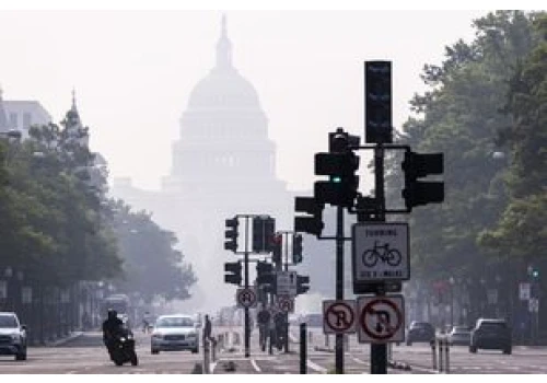 Toksyczny smog dotarł do Waszyngtonu. Alarm w 18 stanach