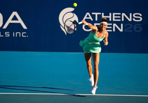 Polka grała o finał w Atenach. Super tie-break rozstrzygnął spotkanie