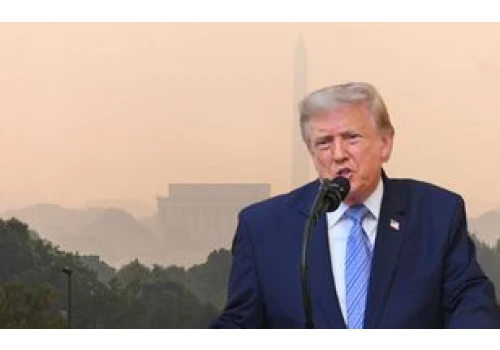 Trump chce obciążyć Kanadę za smog. Padła zapowiedź ceł