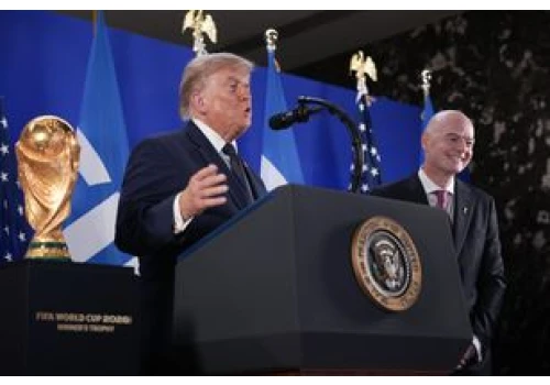 Trump podsumował mundial. Wspominał telefon ws. czerwonej kartki