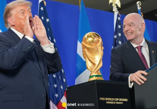 Donald Trump zachwycony piłkarskim mundialem. 