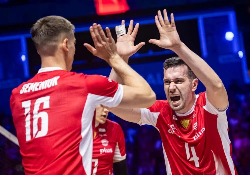 Polacy umocnili się na fotelu lidera rankingu FIVB