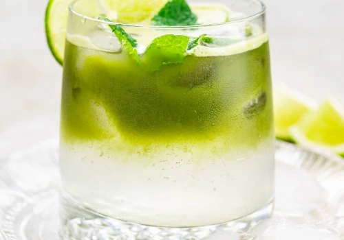 Matcha Tonic