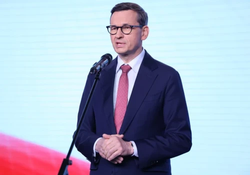 Morawiecki zabrał głos po spotkaniu z Kaczyńskim. „Jeszcze się nie urodził taki intrygant”