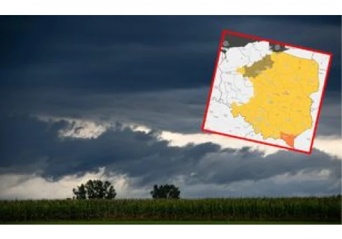 To nie koniec. IMGW wydaje alerty dla 13 województw