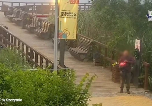 Ukradł defibrylator z miejskiej plaży. Policjantom tłumaczył, że chciał zmierzyć ciśnienie