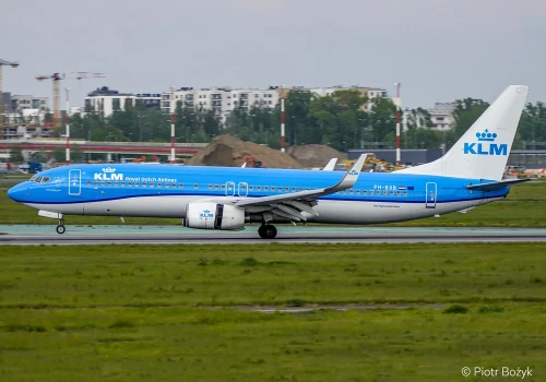 KLM ukarany za „zielony” przekaz reklamowy