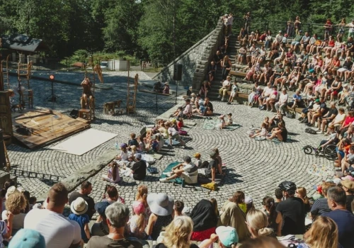 Unplugged in Lipnik. Amfiteatr wciąż czeka na prąd