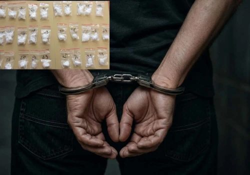 Kilkaset porcji amfetaminy w Puławach. 47-latek usłyszał zarzut