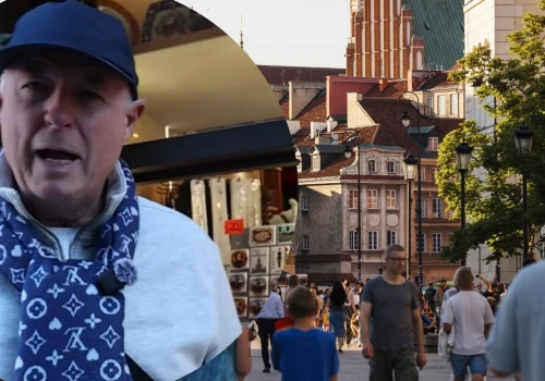 Wizyta w stolicy Polski zaskoczyła Australijczyka. 