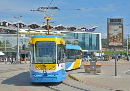 Koszyce z przetargiem na nowe tramwaje