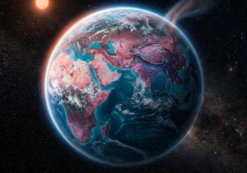 First Atmosphere Found on Earth-Like Planet in Habitable Zone