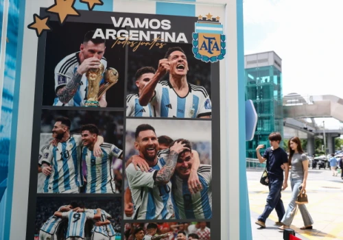 Mundial/ W Argentynie podczas meczów reprezentacji ulice pustoszeją