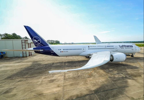Boeing, Lufthansa i Rolls-Royce przetestują technologie ograniczające zużycie paliwa i hałas