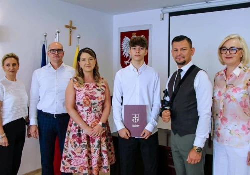 Kacper i Igor z najwyższymi wynikami na Egzaminie Ósmoklasisty