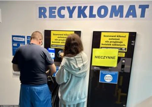 Awarie recyklomatów i brak rozliczenia. Problemy z systemem kaucyjnym