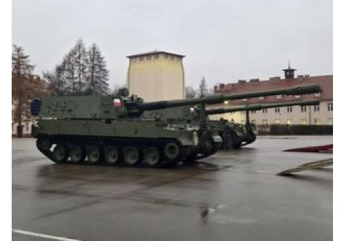 Nowa polska artyleria. Zwróciła uwagę Ukraińców