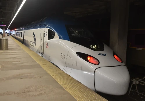 USA. Amtrak podwaja liczbę pociągów Acela do Waszyngtonu