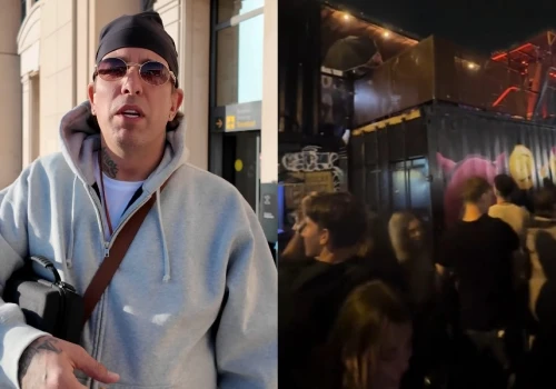 Sentino obrzucony jajkami i butelkami w Gdańsku. Koncert przerwano