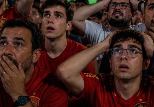 Ciemna strona mundialowych emocji. Rośnie ryzyko zawałów i przemocy domowej