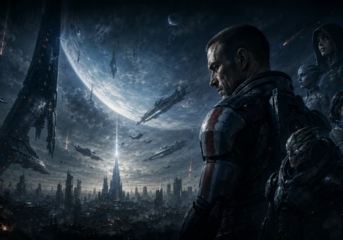 MASS EFFECT, serialowa adaptacja kultowej serii gier SCI-FI wkrótce na Prime