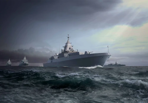 Saab w programie niemieckich fregat F128