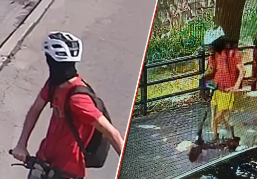 UWAGA! Policja szuka użytkownika hulajnogi. Doszło do potrącenia dziecka