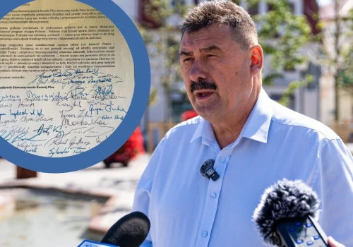 Ryszard Bartosik podpisał list do Jarosława Kaczyńskiego. Wyleci z PiS?