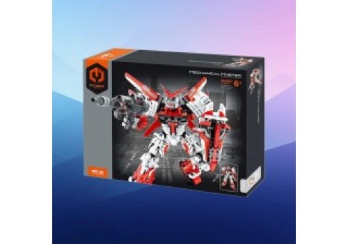 Promocja na klocki IM.MASTER w Media Expert. Zestaw Mechanical Mecha (1100 el.) za 79 zł!