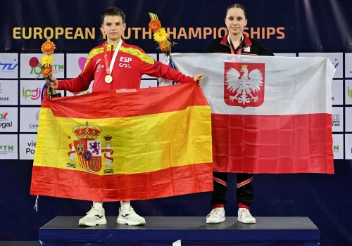 Tenis stołowy: Aleksandra Nawrocka i Ladimir Mayorov Mistrzami Europy Kadetów!