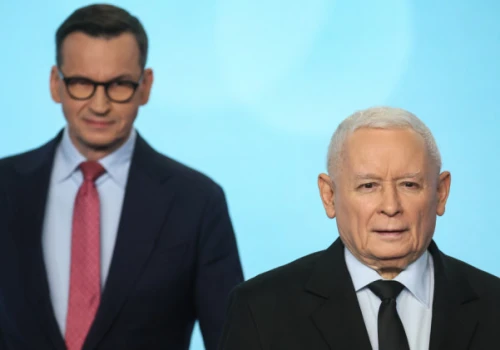 „Jeszcze się nie urodził taki, który podzieli mnie z Prezesem”